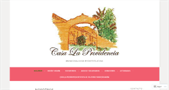 Desktop Screenshot of casalaprovidencia.org